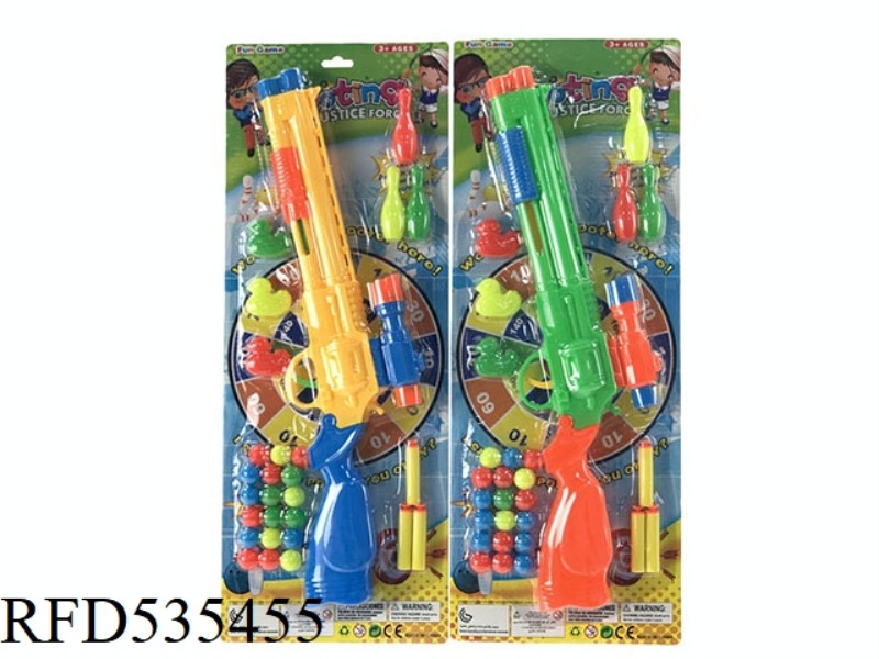 SOLID SOFT SHOT TABLE TENNIS GUN