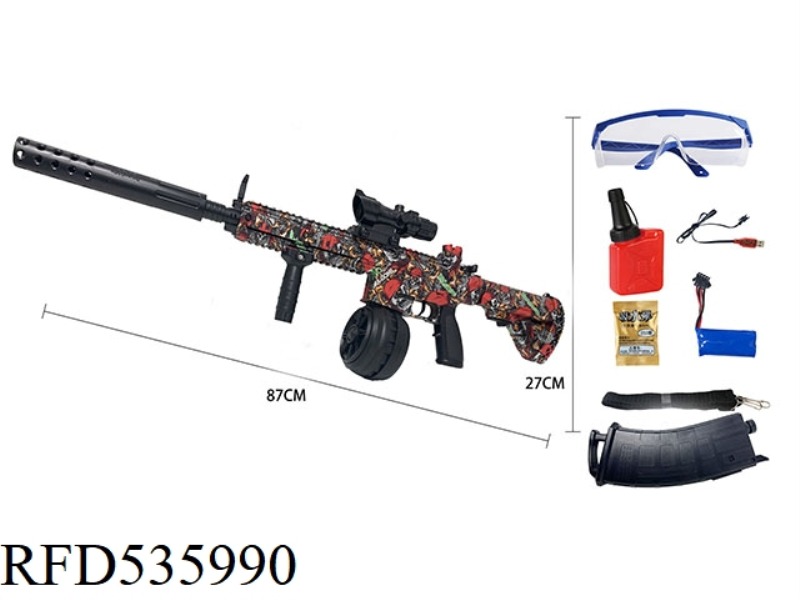 SMALL 416 THREE MODE WATER TRANSFER PRINTING CUSTOM COLOR (DRUM STYLE)