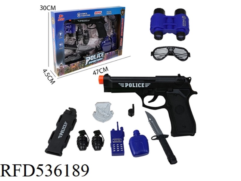 POLICE SUIT