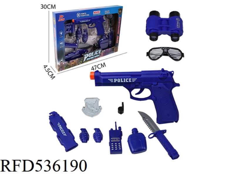 POLICE SUIT