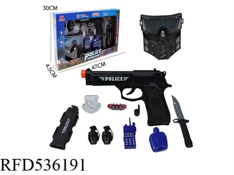 POLICE SUIT