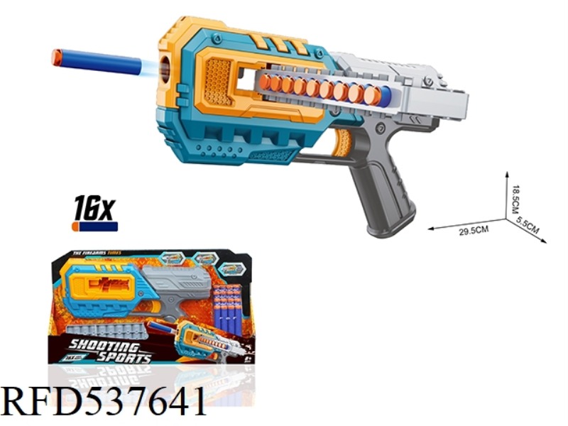 10-SHOT SOFT PROJECTILE GUN