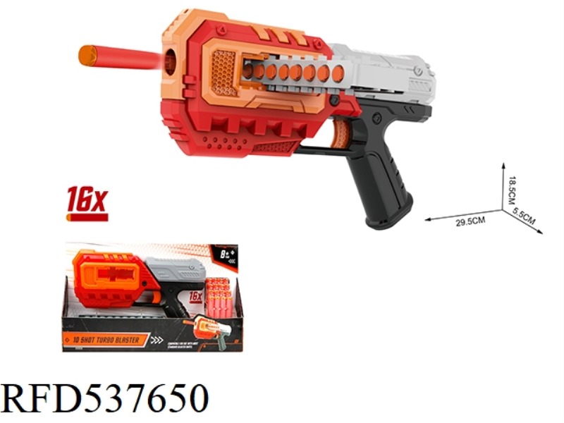 10-SHOT SOFT PROJECTILE GUN