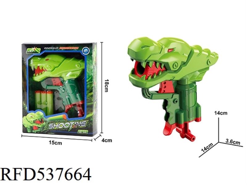 DINOSAUR MINI SOFT BULLET GUN