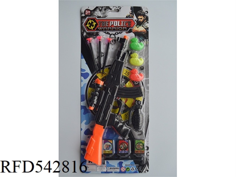 GUN PIECE POLICE HOLSTER