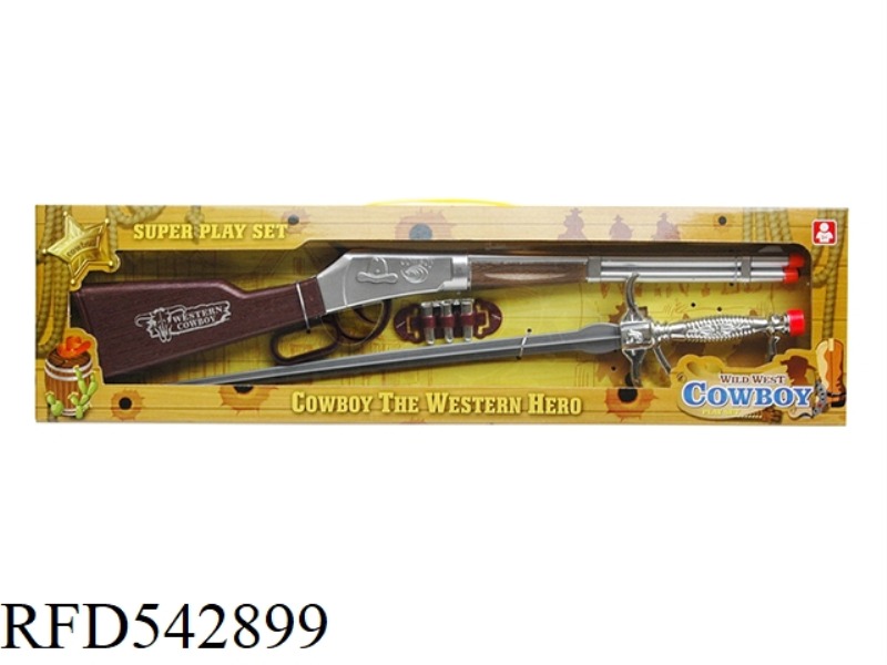 ELECTRIC COWBOY GUN (PACK 3 AG13)