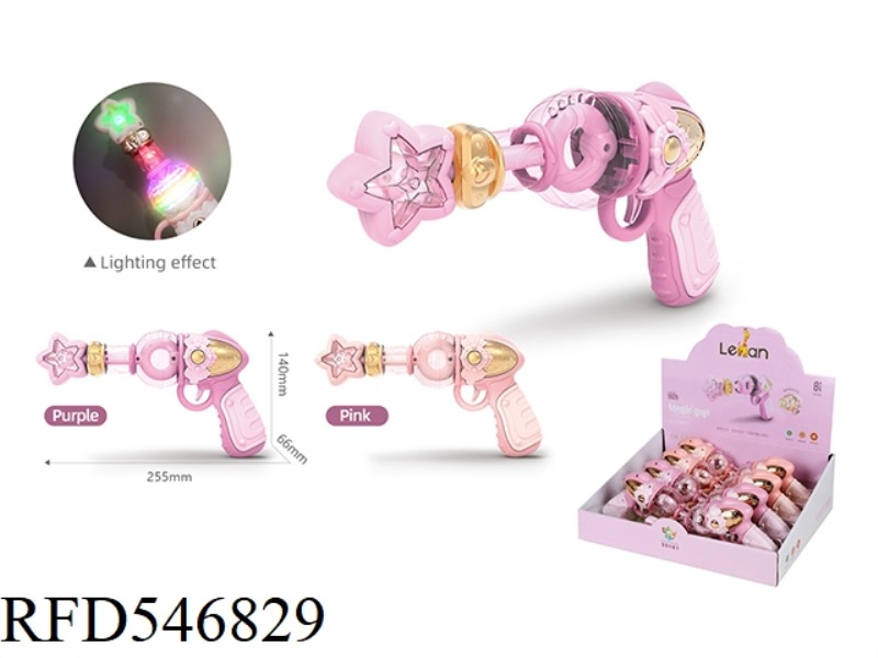 BEAUTY GIRL MAGIC ELECTRIC GUN 2 COLORS /8 PIECES