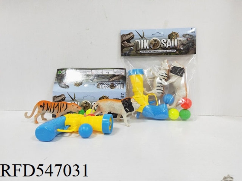 CARTOON TABLE TENNIS GUN ANIMAL HOLSTER