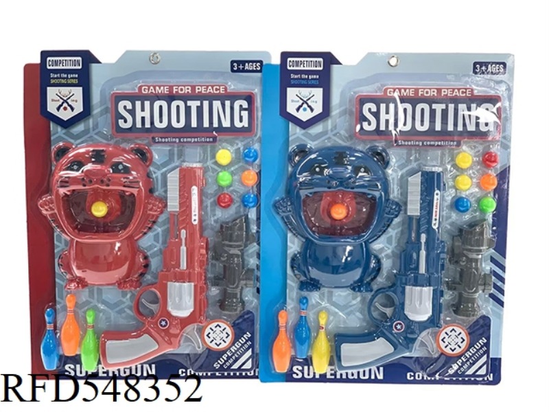 SOFT SHOT PING-PONG GUN