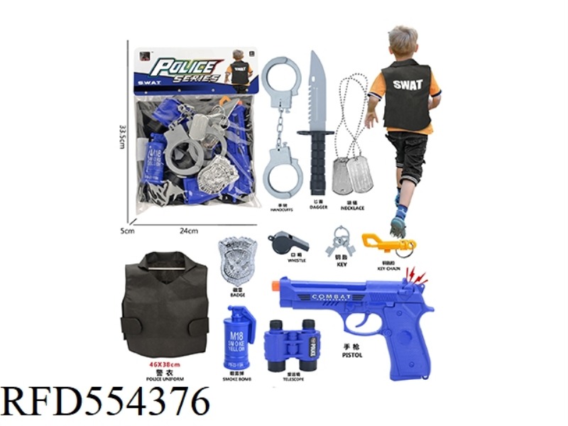 POLICE SUIT