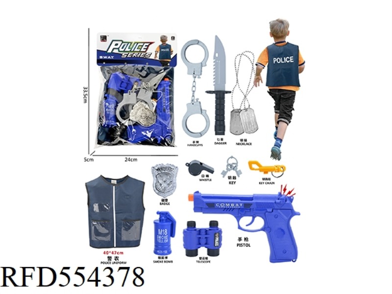 POLICE SUIT