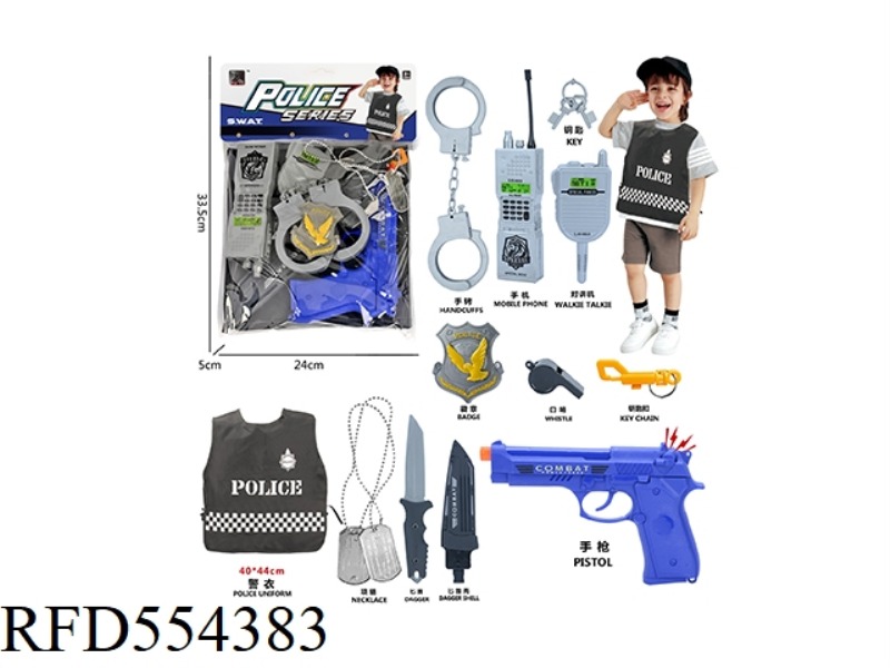 POLICE SUIT