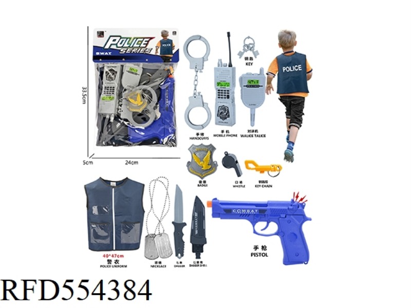 POLICE SUIT