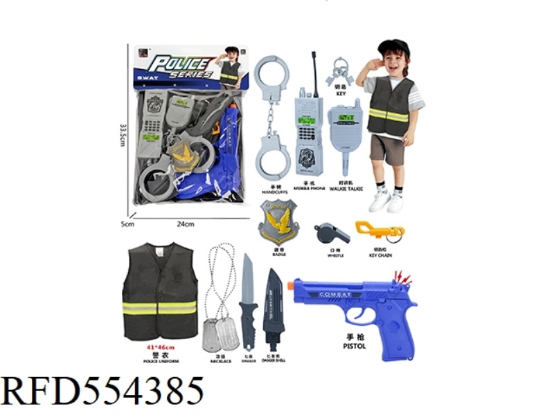 POLICE SUIT