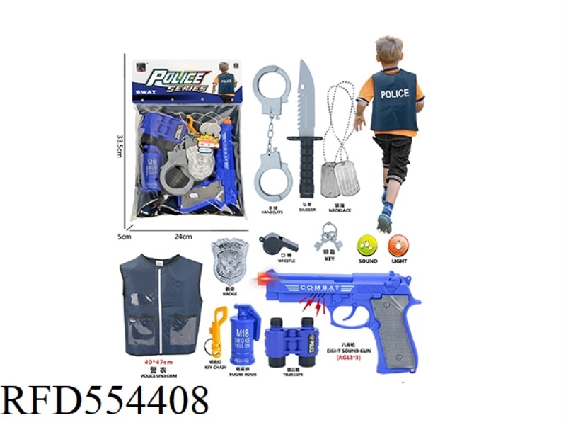 POLICE SUIT