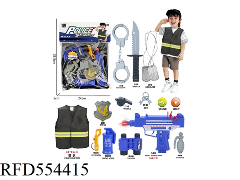 POLICE SUIT