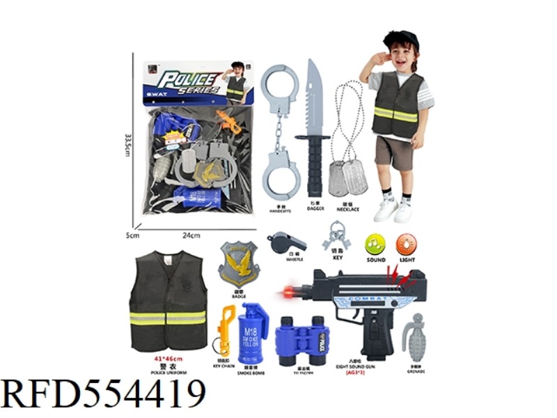 POLICE SUIT