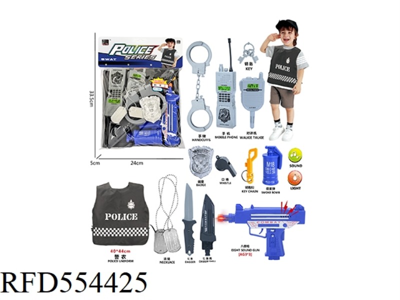 POLICE SUIT