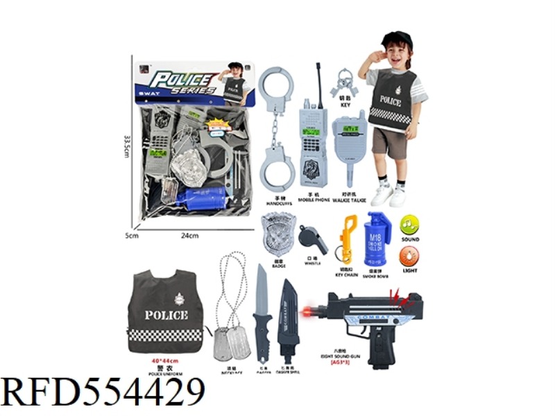POLICE SUIT