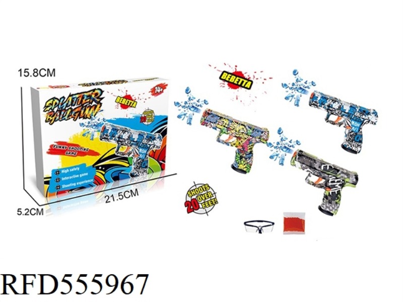 BERETTA MANUAL TOY GUN