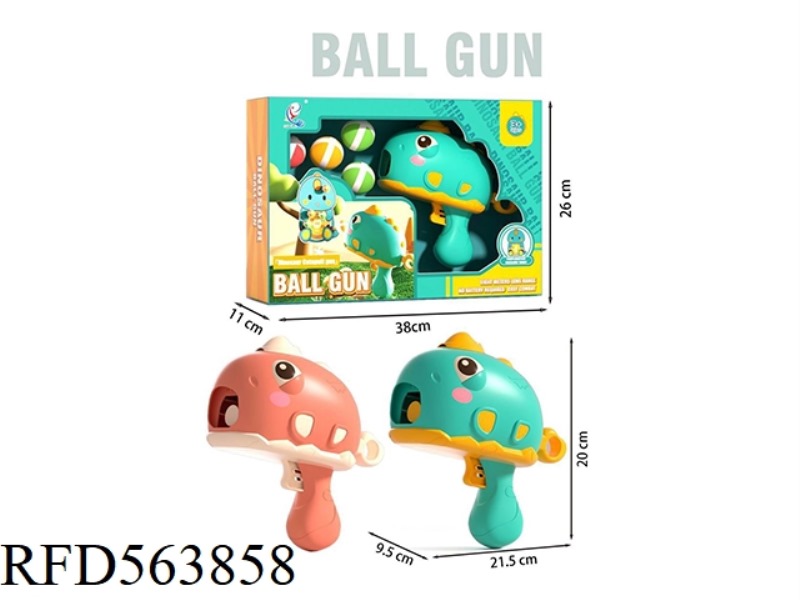 DINOSAUR GOO BALL GUN