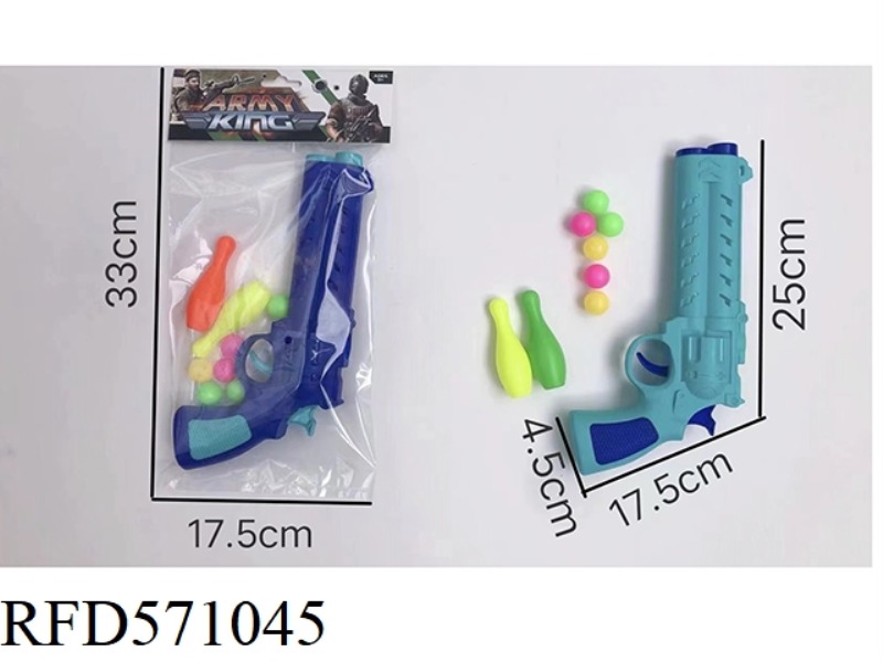 PING-PONG GUN SET