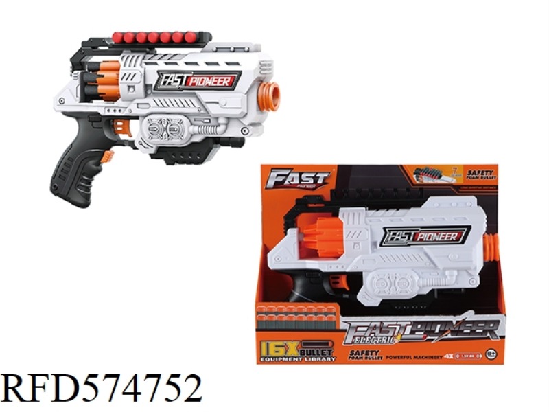 ELECTRIC - SOFT GUN TOY