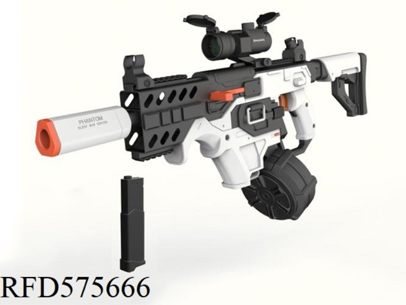 TOP WITH SHORT SWORD ELECTRIC MAGAZINE + DRUM VERSION GUN