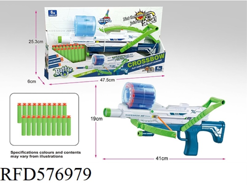 EVA SOFT BULLET GUN CROSSBOW