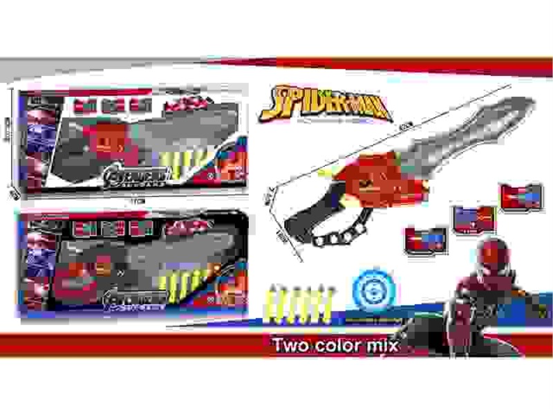 SPIDER-MAN SOFT-ELASTIC SWORD (WEAPON SOFT-ELASTIC IN ONE)