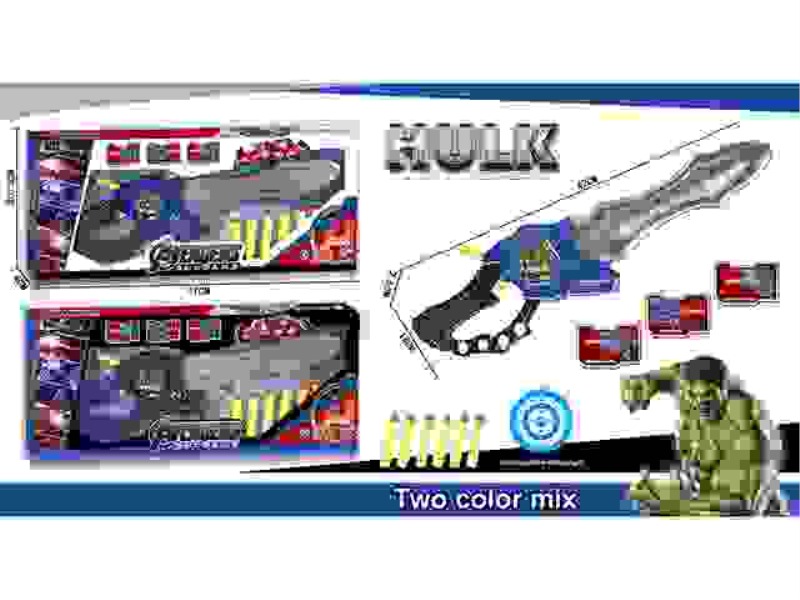 HULK SOFT ELASTIC SWORD (WEAPON SOFT ELASTIC TWO IN ONE)