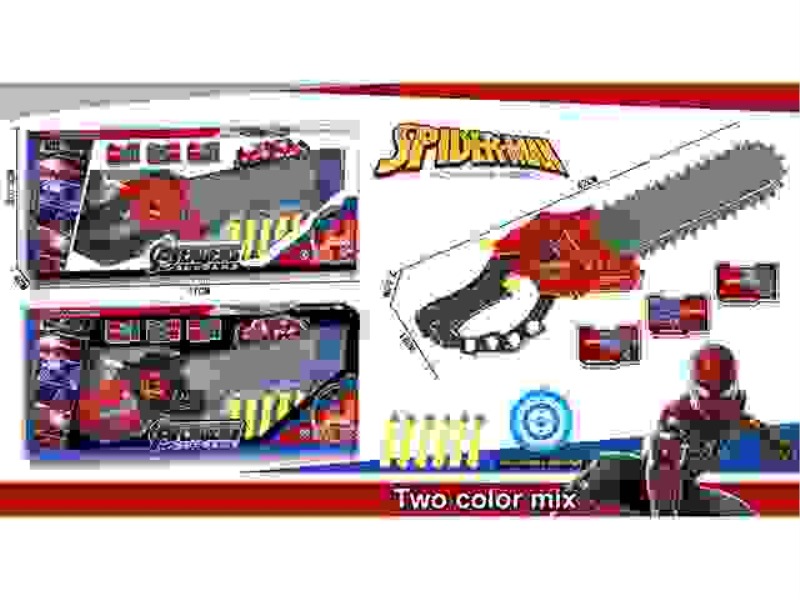SPIDER-MAN SOFT ELASTIC SAW (WEAPON SOFT ELASTIC TWO IN ONE)
