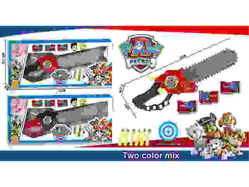 WANG WANG'S SOFT-ELASTIC SAW (WEAPON SOFT-ELASTIC TWO IN ONE)