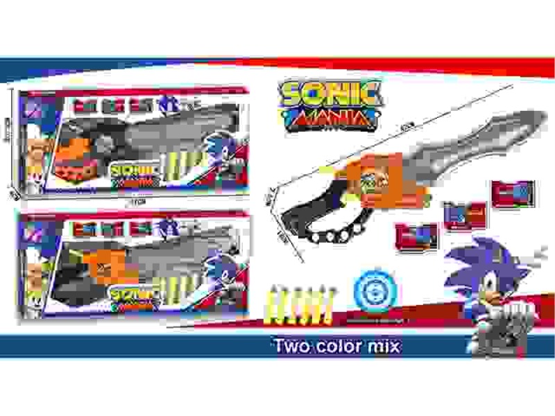 SONIK SOFT-ELASTIC SWORD (WEAPON SOFT-ELASTIC IN ONE)