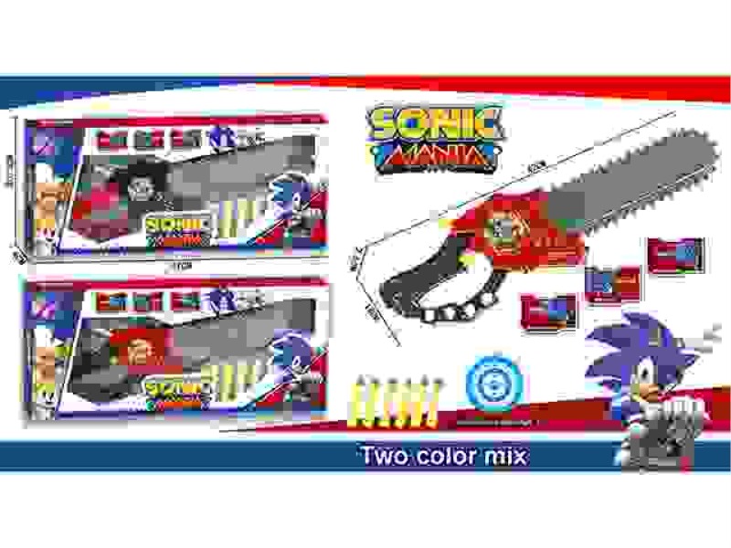SONIK SOFT ELASTIC SAW (WEAPON SOFT ELASTIC TWO IN ONE)