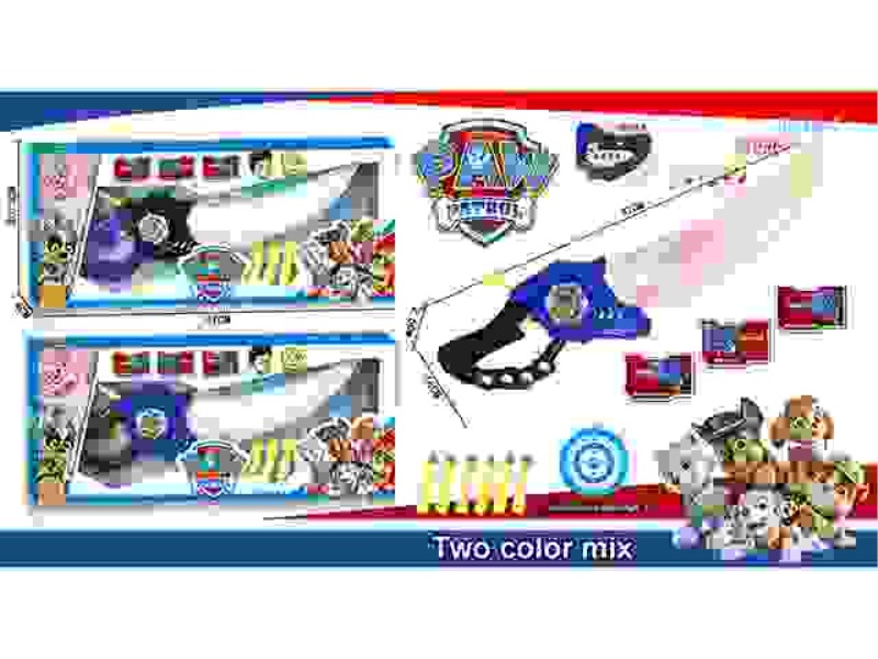 WANG WANG TEAM SOFT ELASTIC KNIFE (ACOUSTO-OPTIC VERSION) WITH LIGHTING AND MUSIC, INCLUDING 3 AG13