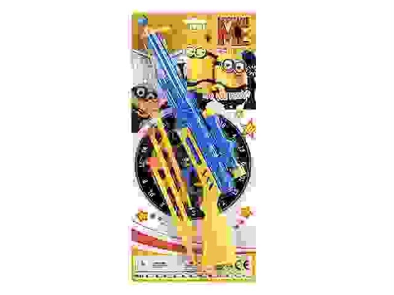 LITTLE YELLOW MAN'S SOLID SOFT BULLET GUN