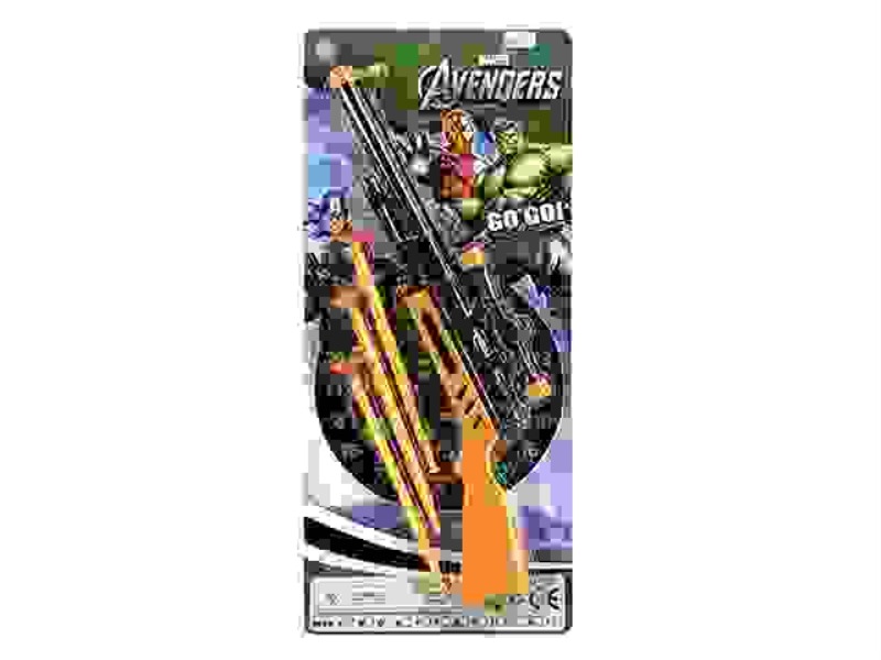 THE AVENGERS SOLID SOFT BULLET GUN