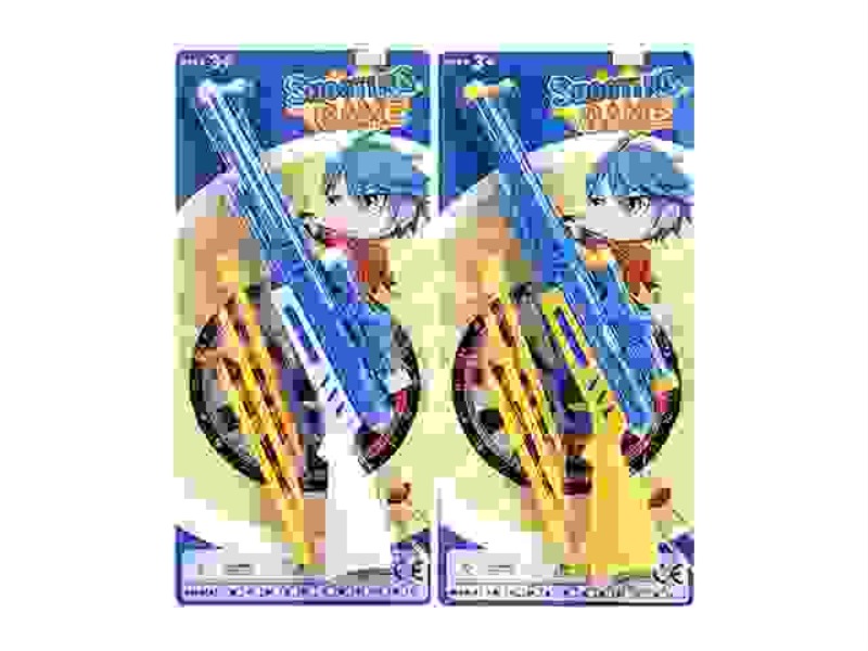 CARTOON SOLID COLOR SOFT BULLET GUN