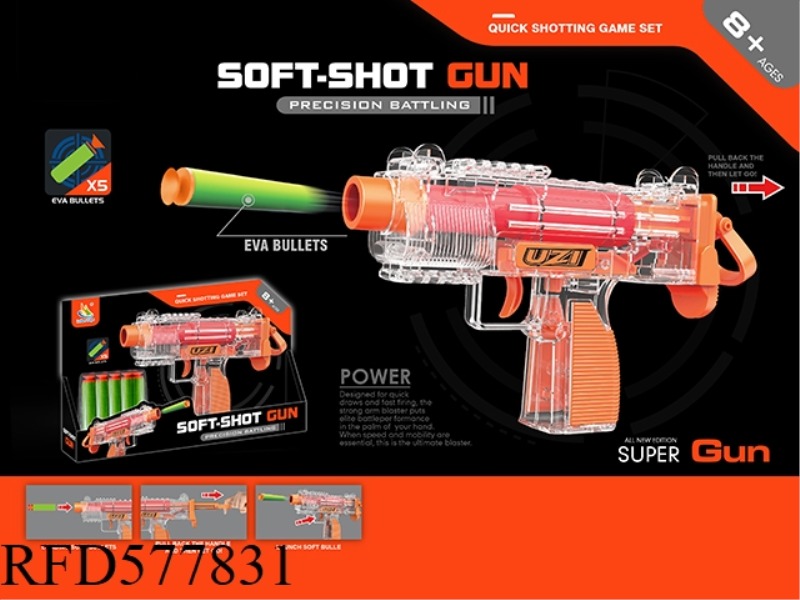 MANUAL SOFT GUN