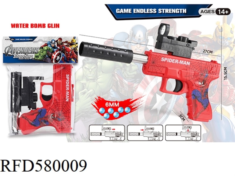 GLOCK SPIDER-MAN UV PRINT