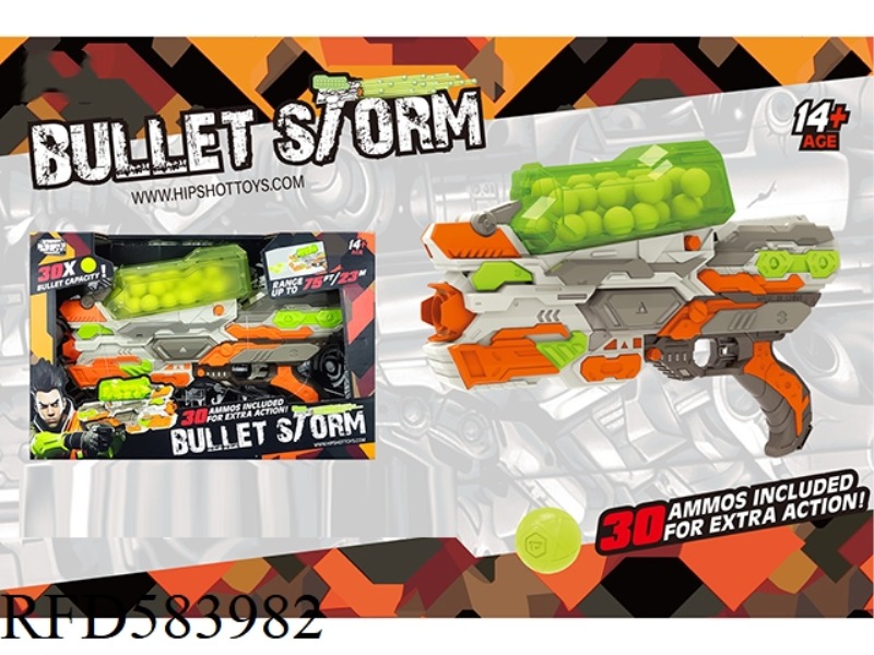 MANUAL 30 BALL SOFT GUN