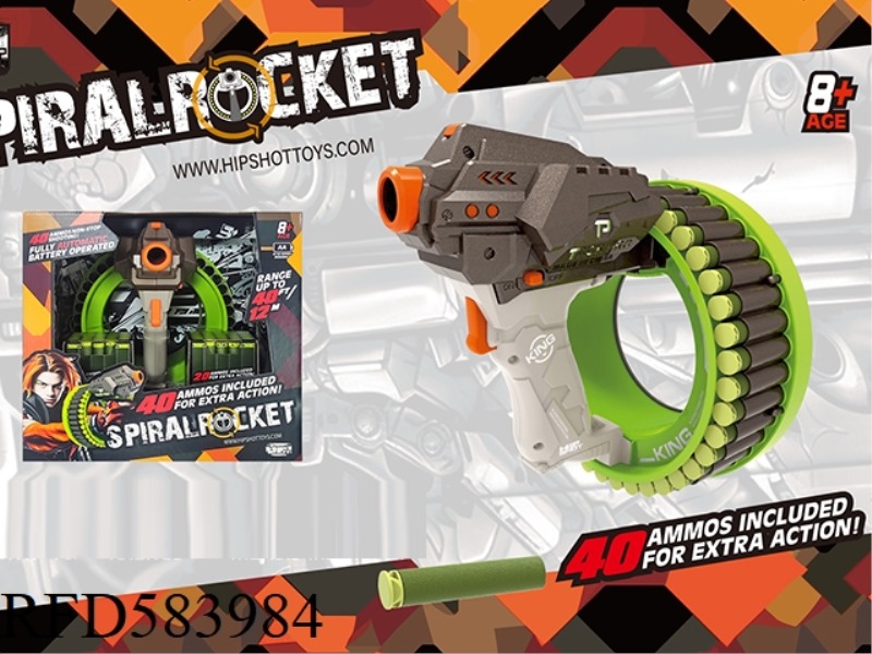 ELECTRIC 40 SOFT BULLET BRACELET GUN