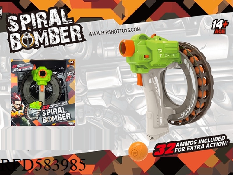 ELECTRIC 22-ROUND BRACELET GUN