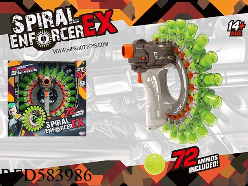 ELECTRIC 66-ROUND BRACELET GUN