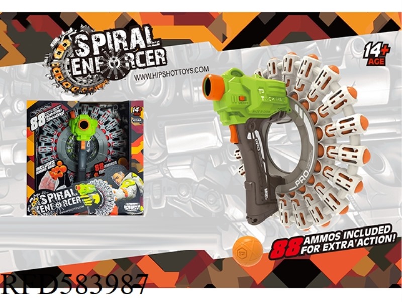 ELECTRIC 88-ROUND BRACELET GUN
