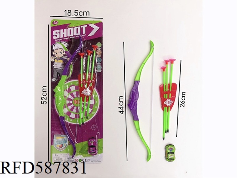 BOW AND ARROW