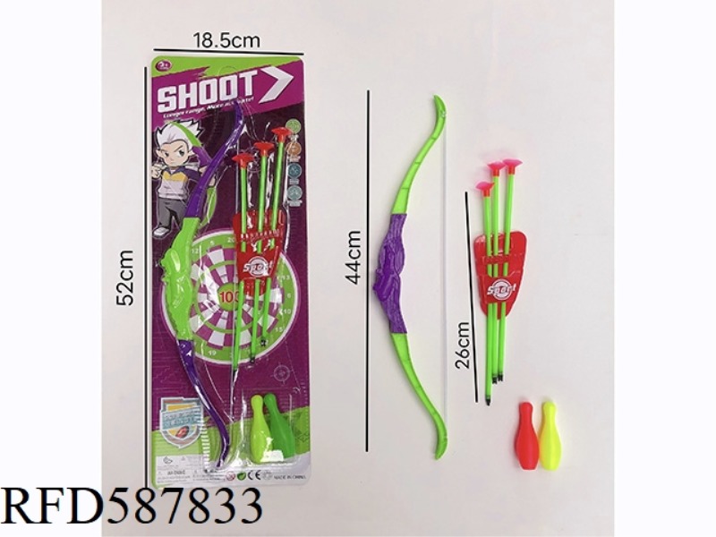 BOW AND ARROW