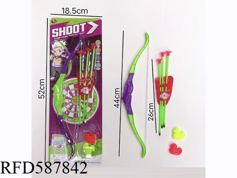 BOW AND ARROW