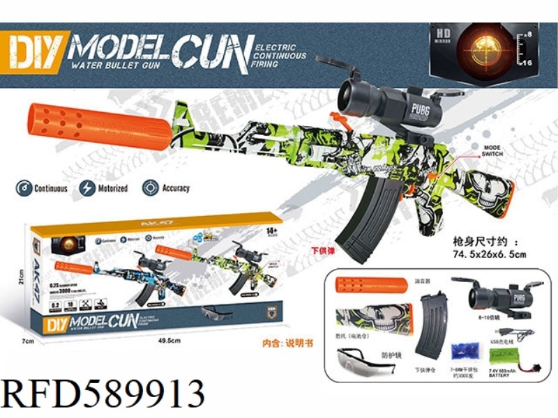 AK47 (LOWER FEED, HAND-TO-HAND INTEGRATION)